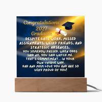 Load image into Gallery viewer, To our Unique 2027 Graduate