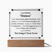 Load image into Gallery viewer, Graduate Congratulations-From Loving &amp; Proud Parents
