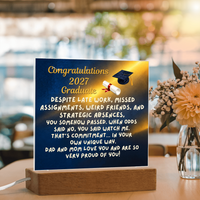Load image into Gallery viewer, To our Unique 2027 Graduate