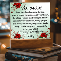 Load image into Gallery viewer, Happy Mother's Day Acrylic