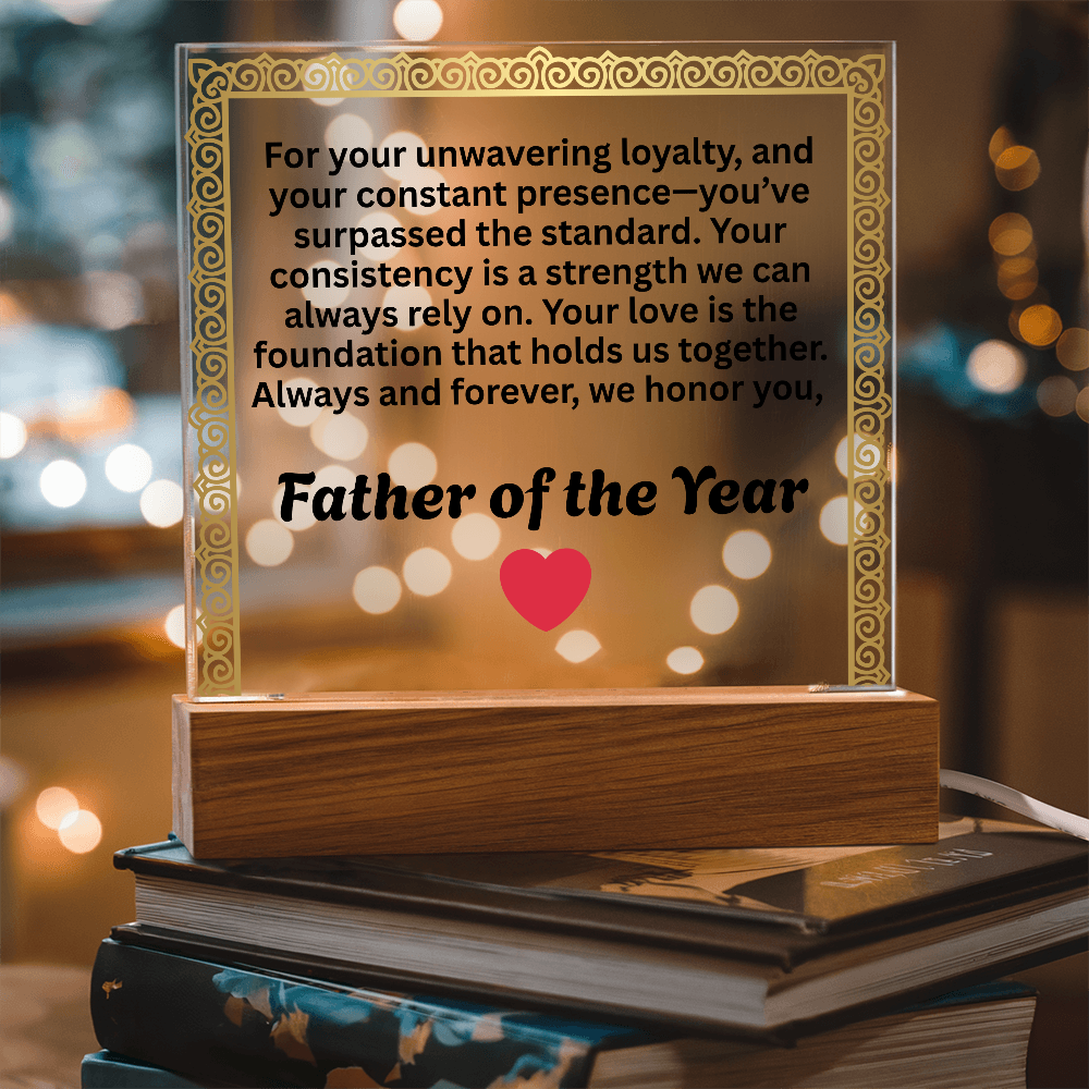 Father of the Year