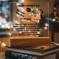 Load image into Gallery viewer, We Love You Dad - Happy Father's Day Square Acrylic