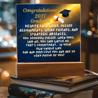 Load image into Gallery viewer, To our Unique 2027 Graduate