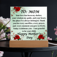 Load image into Gallery viewer, Happy Mother's Day Acrylic