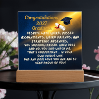 Load image into Gallery viewer, To our Unique 2027 Graduate