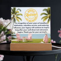 Load image into Gallery viewer, Retiring Officially - Cute Keepsake