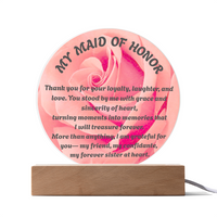 Load image into Gallery viewer, Maid of Honor Tribute Gift

