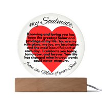 Load image into Gallery viewer, To the Soulmate of My Heart