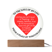 Load image into Gallery viewer, A Special Gift from a Place of Forever Love