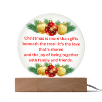 Load image into Gallery viewer, Christmas Family and Friends Keepsake
