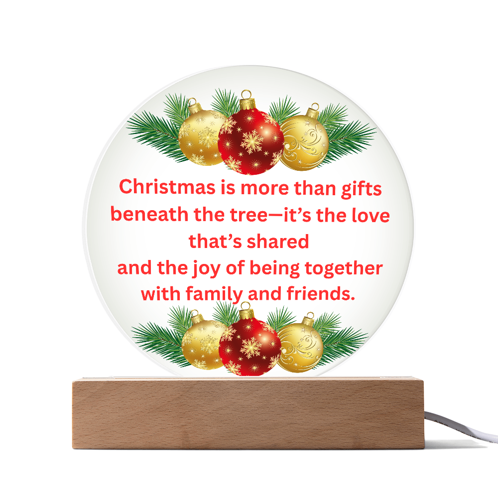 Christmas Family and Friends Keepsake