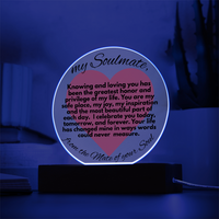 Load image into Gallery viewer, To the Soulmate of My Heart