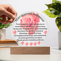 Load image into Gallery viewer, Bridesmaid Gift Keepsake
