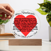 Load image into Gallery viewer, To the Soulmate of My Heart