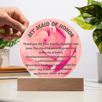 Load image into Gallery viewer, Maid of Honor Tribute Gift
