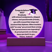Load image into Gallery viewer, Congratulations 2027 Graduate