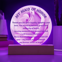 Load image into Gallery viewer, Maid of Honor Tribute Gift
