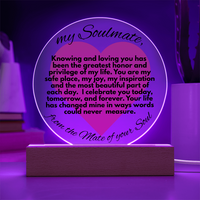 Load image into Gallery viewer, To the Soulmate of My Heart