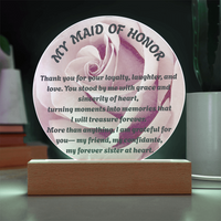 Load image into Gallery viewer, Maid of Honor Tribute Gift
