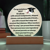 Load image into Gallery viewer, Congratulations 2027 Graduate