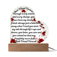 Load image into Gallery viewer, Red Roses for my Best Friend Forever