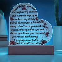 Load image into Gallery viewer, Red Roses for my Best Friend Forever