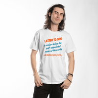 Load image into Gallery viewer, Letter to God T-Shirt for Controllers