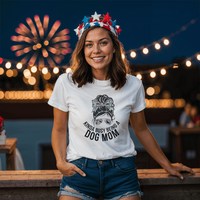 Load image into Gallery viewer, Kinda Busy Dog Mom T-shirt