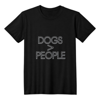 Load image into Gallery viewer, 'Dogs > People' T-shirt
