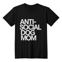 Load image into Gallery viewer, Anti-Social Dog Mom T-shirt