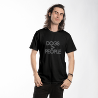 Load image into Gallery viewer, 'Dogs > People' T-shirt