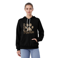 Load image into Gallery viewer, Dog Mama Paw Print design Hoodie
