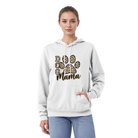 Load image into Gallery viewer, Dog Mama Paw Print design Hoodie