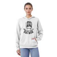 Load image into Gallery viewer, Kinda Busy Being A Dog Mom Hoodie