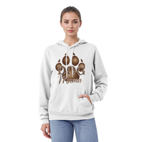 Load image into Gallery viewer, Dog Mama Paw Print Hoodie