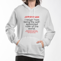Load image into Gallery viewer, Letter to God hoodie