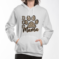 Load image into Gallery viewer, Dog Mama Paw Print design Hoodie