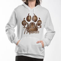 Load image into Gallery viewer, Dog Mama Paw Print Hoodie