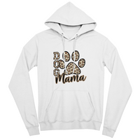 Load image into Gallery viewer, Dog Mama Paw Print design Hoodie