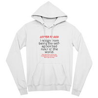 Load image into Gallery viewer, Letter to God hoodie