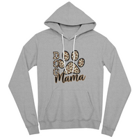 Load image into Gallery viewer, Dog Mama Paw Print design Hoodie