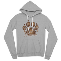 Load image into Gallery viewer, Dog Mama Paw Print Hoodie