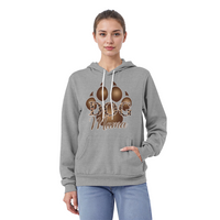 Load image into Gallery viewer, Dog Mama Paw Print Hoodie
