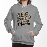Load image into Gallery viewer, Dog Mama Paw Print design Hoodie