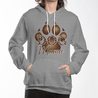 Load image into Gallery viewer, Dog Mama Paw Print Hoodie
