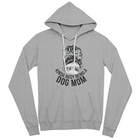 Load image into Gallery viewer, Kinda Busy Being A Dog Mom Hoodie