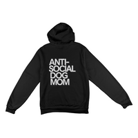 Load image into Gallery viewer, Anti-Social Dog Mom Pullover Hoodie