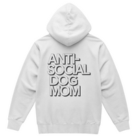 Load image into Gallery viewer, Anti-Social Dog Mom Pullover Hoodie