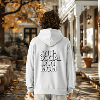 Load image into Gallery viewer, Anti-Social Dog Mom Pullover Hoodie