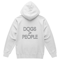 Load image into Gallery viewer, Dogs>People Pullover Hoodie